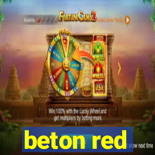 beton red